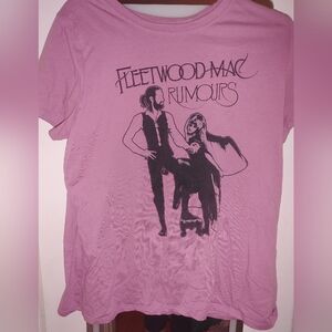 Fleetwood Mac Torrid Shirt Size 0